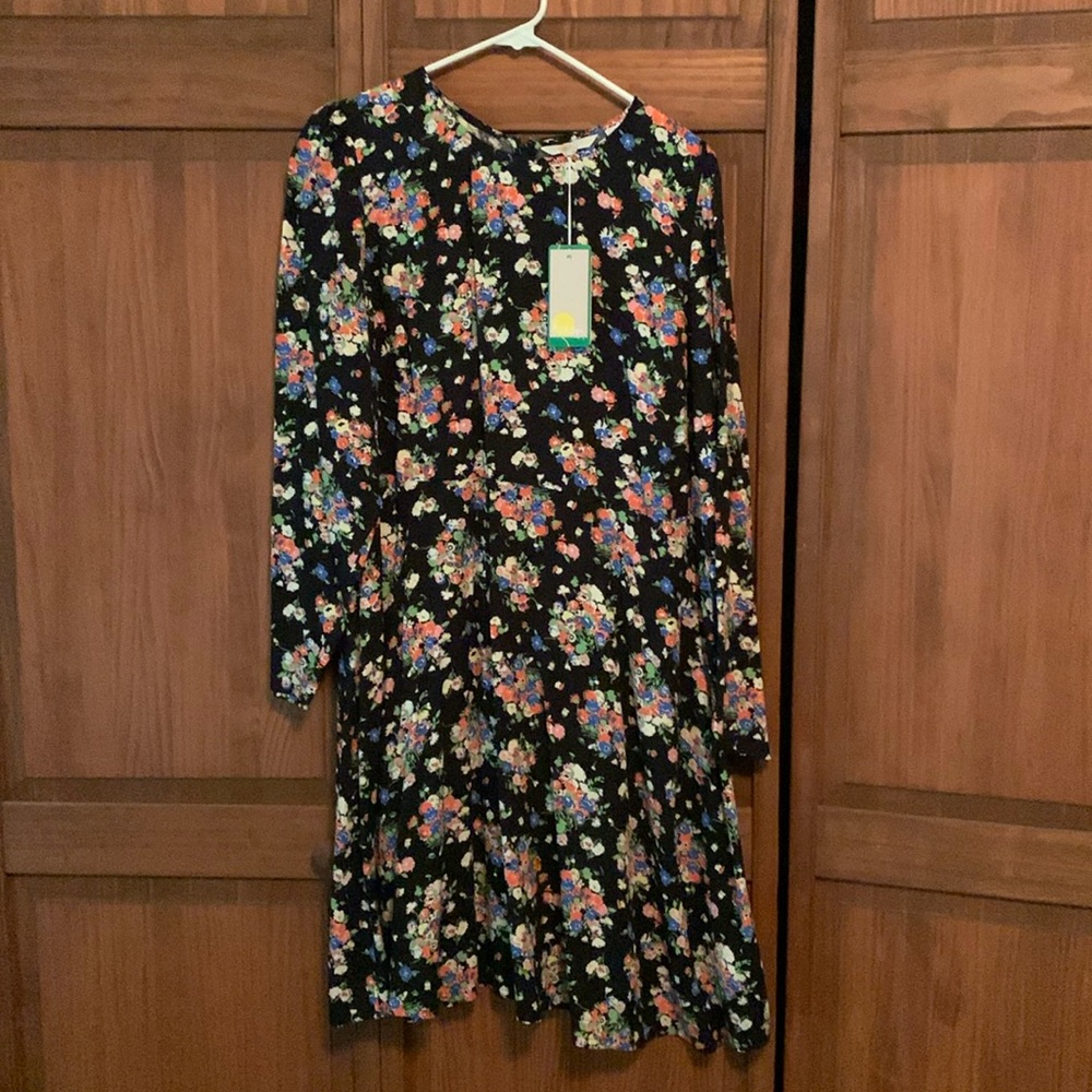 Boden long sleeve dress